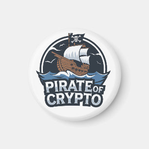 Imán Pirata de Crypto