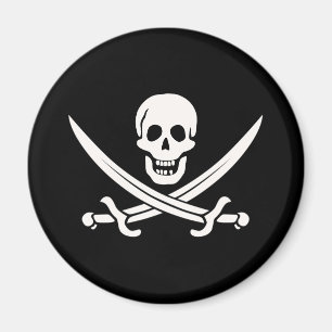 Imán Pirata de Jack Rackham