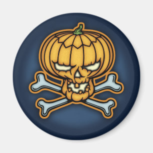 Imán Pirata de la calabaza
