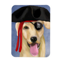 Pirata de Labrador Amarillo