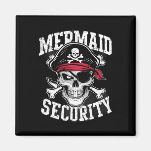 Imán Pirata de seguridad para sirenas papá hermano Hall