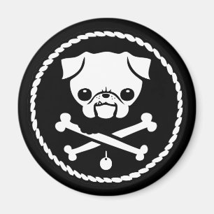Imán Pirata del barro amasado