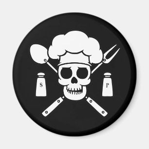 Imán Pirata del cocinero