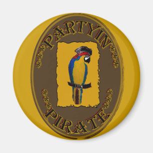 IMÁN PIRATA FIESTERO