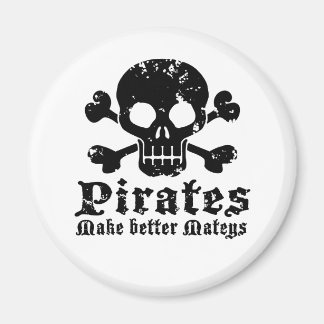 Imán Pirata gracioso