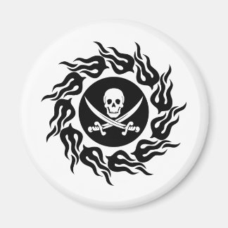 Imán Pirata tribal