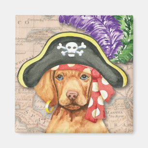 Imán Pirata Vizsla