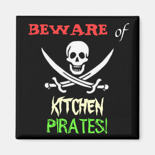 Imán Piratas de cocina