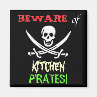 Imán Piratas de cocina