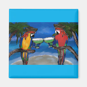 Imán Piratas de loro