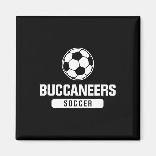 Imán Piratas Fútbol Para Primaria, Secundaria y Bachill