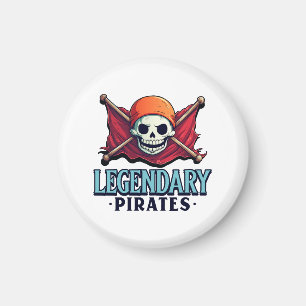 Imán Piratas legendarios