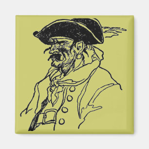 Imán Pirate Captain