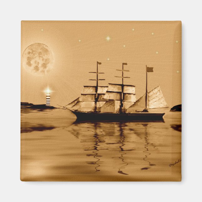 Imán Pirate Cove (Frente)