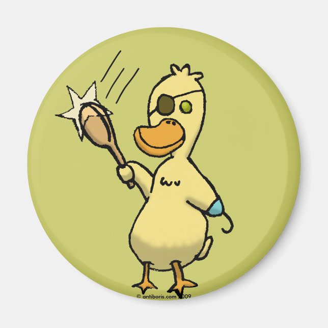 Imán Pirate Duck (Frente)