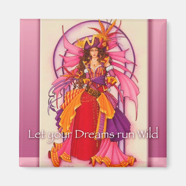 Imán Pirate Faery Magnet (Frente)