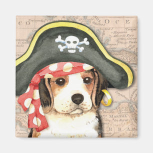 Imán Pirate Gorra Beagle