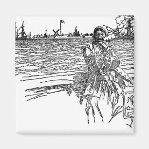 Imán Pirate Graphis