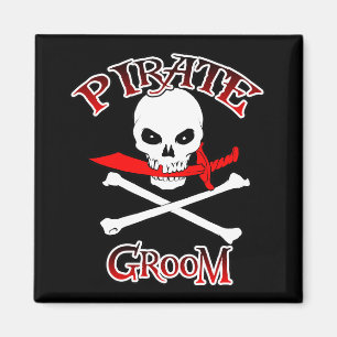 Imán Pirate Groom
