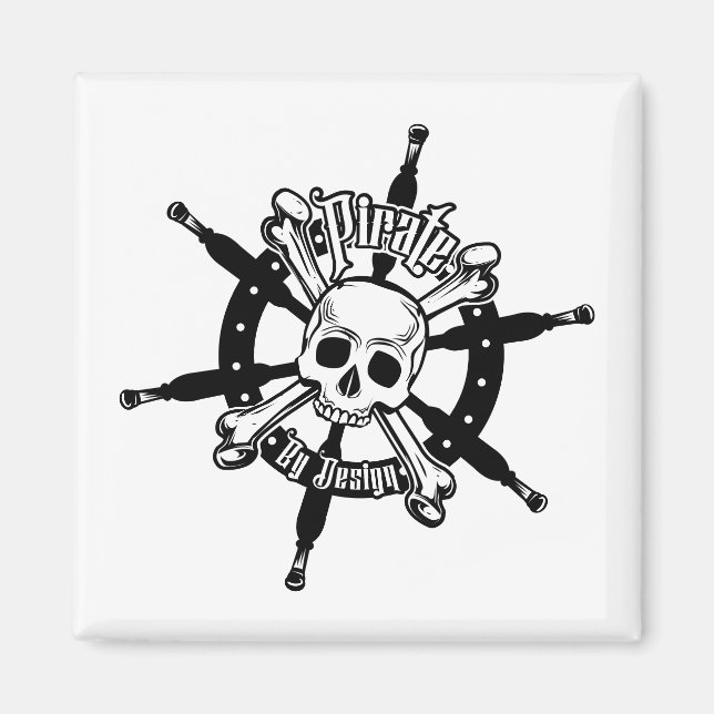 Imán Pirate Magnet (Frente)