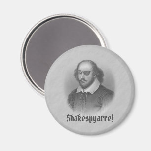 Imán Pirate Shakespeare
