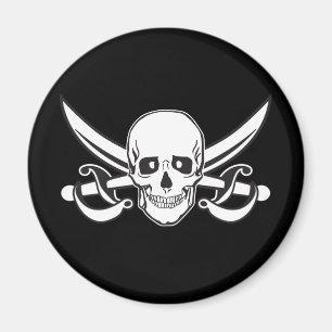 Imán Pirate Skull