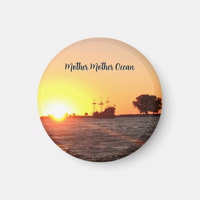 Imán Pirate Soul (Frente)