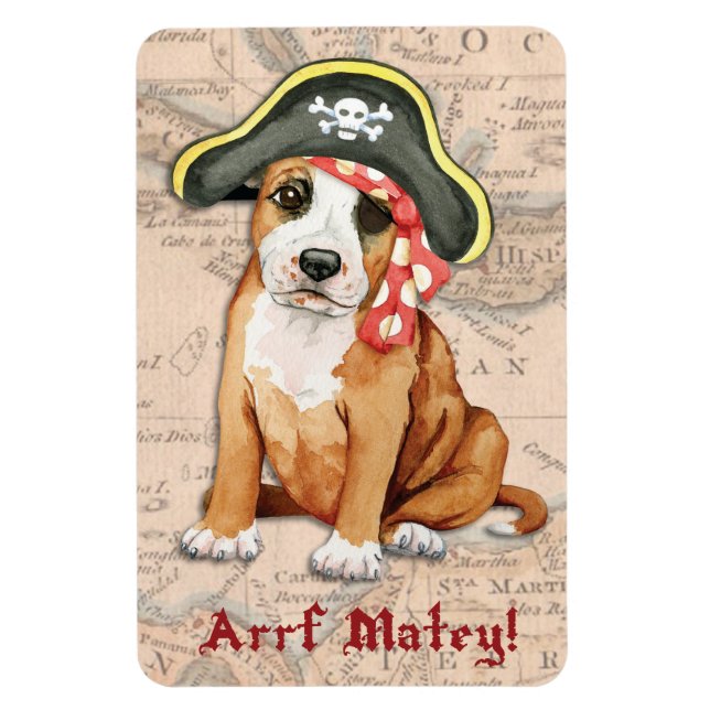 Imán Pirate Stafford (Vertical)