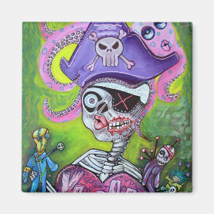 Imán Pirate Voodoo