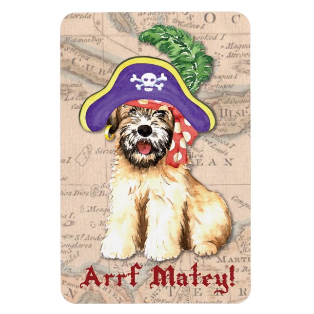 Imán Pirate Wheaten (Vertical)