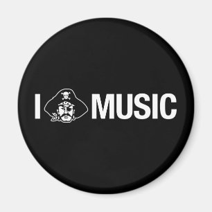 Imán pirateo música