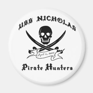 Imán Pirates Magnet