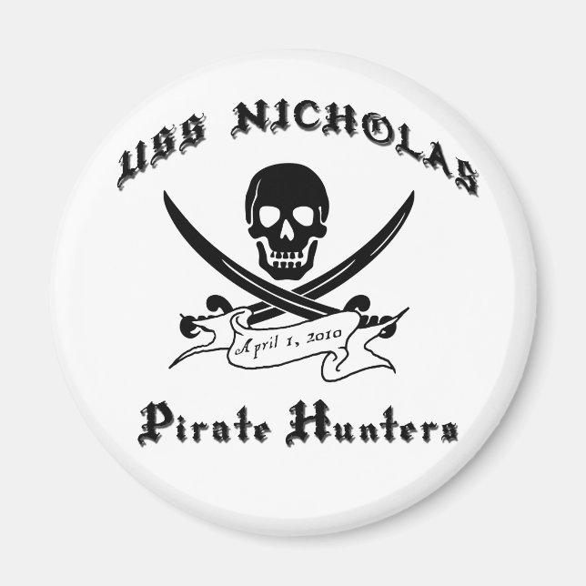 Imán Pirates Magnet (Frente)