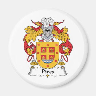Imán Pires Family Crest