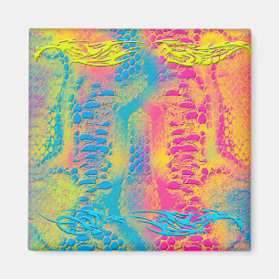 Imán PIRÓN - fractal decorativo moderno -