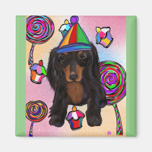 Imán Pirulís Black Doxie