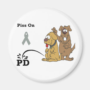 Imán Pis en la enfermedad de Parkinson