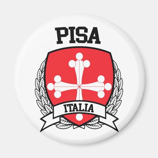 Imán Pisa (Frente)