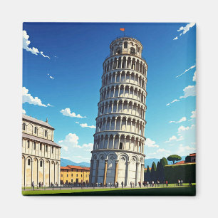 Imán Pisa Italia