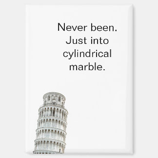 Imán Pisa refrigerator magnet