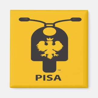 Imán Pisa Scooter Magnet