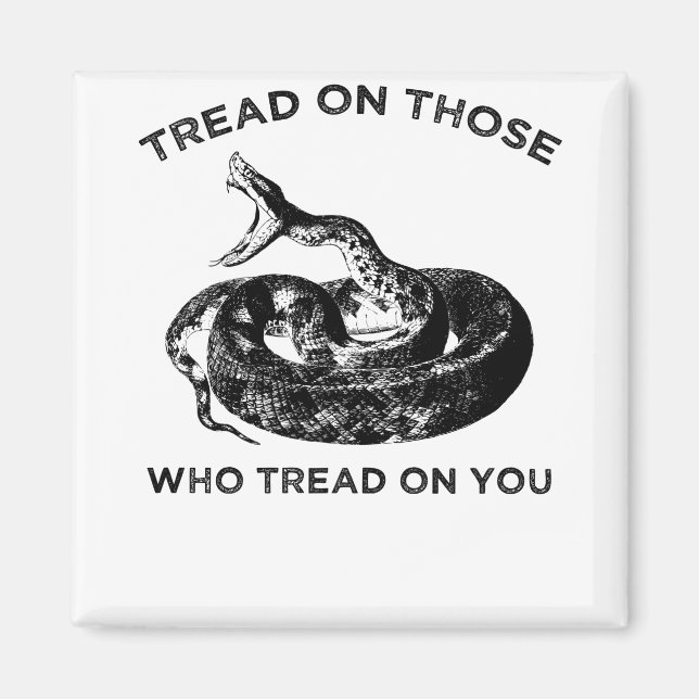 Imán pisar a los que te pisan (Frente)