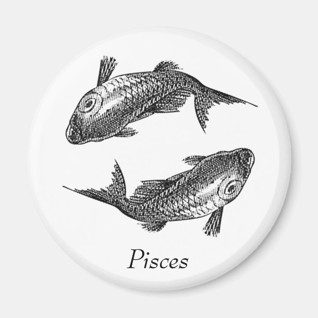 Imán Pisces (Frente)