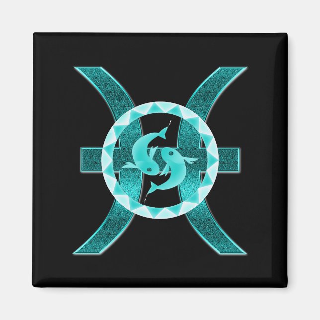 Imán Pisces (Frente)
