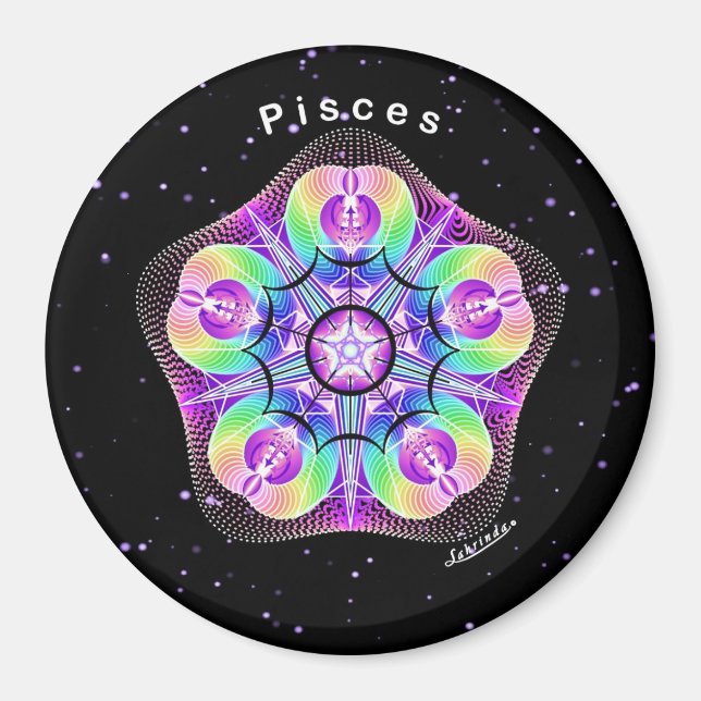 Imán Pisces (Frente)