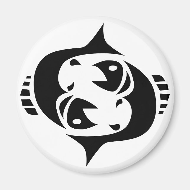 Imán pisces (Frente)