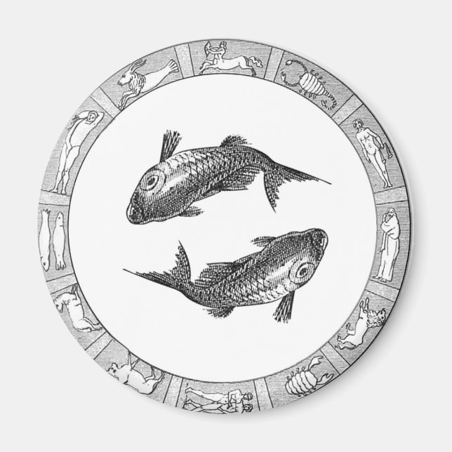 Imán Pisces (Frente)