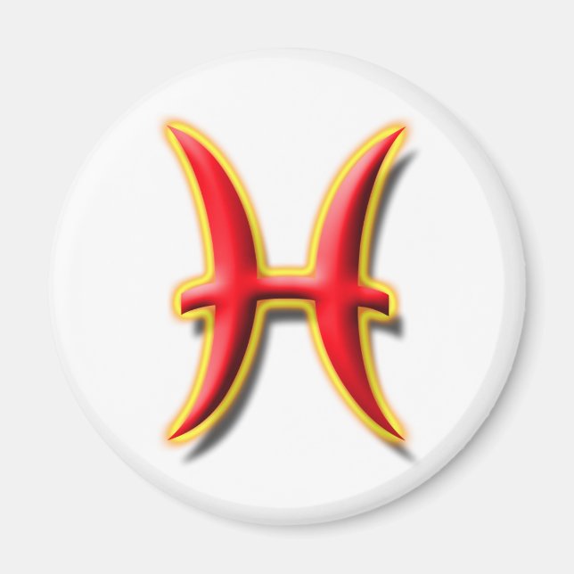 Imán Pisces #1 Magnet (Frente)