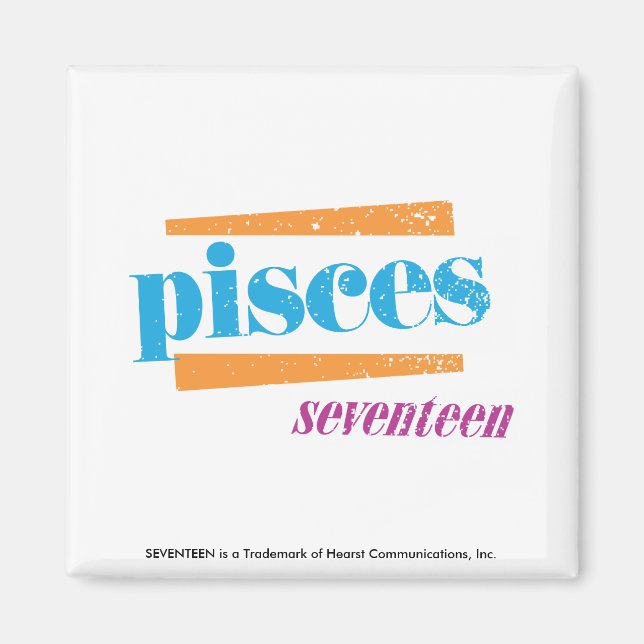 Imán Pisces Aqua (Frente)