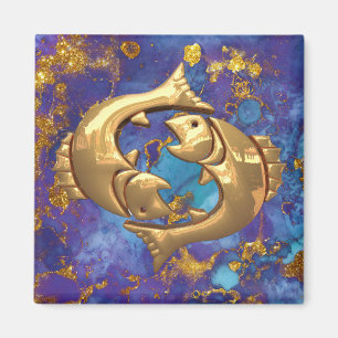 Imán Pisces Astrology Magnet